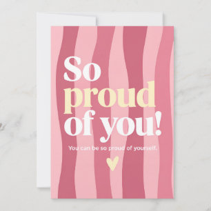 Trots op jou kaart - Examen gehaald kaart