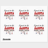 Trots op Lakota Decals of Stickers (Vel)
