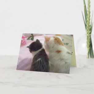 Trots op mijn moeder kaart