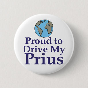 Trots op mijn Prius Ronde Button 5,7 Cm