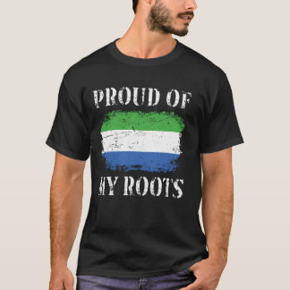 Trots op mijn Sierra Leoonse roots T-shirt