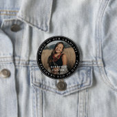 Trots op ons Afstuderen Custom Photo Afstuderen Ronde Button 7,6 Cm (In situ)