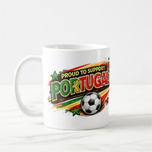 TROTS OP PORTUGAL Portugese trots voet Koffiemok