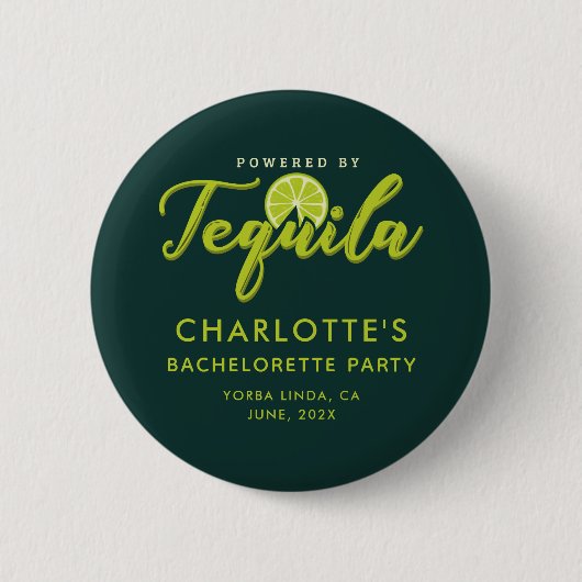 Trots op Tequila Bruidsfeest Geschenk Ronde Button 5,7 Cm (Voorkant)