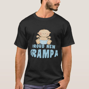 TROTS OPROUW Nieuw Opa Jongen T-shirt