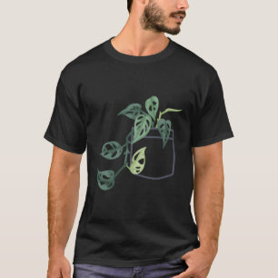 Trots Plant Ouder Grow Monstera Adansonii In Fake T-shirt