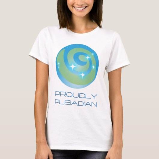 Trots Pleiadisch T-shirt (Voorkant)