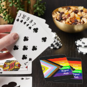 Trots Pokerkaarten (Insitu)