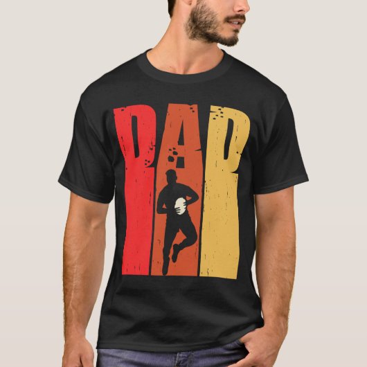 TROTS RUGBY DAD T-SHIRT ONTWERP (Voorkant)