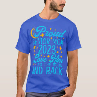 Trots Senior Mom 2023 Klasse van 2023 Afstuderen T-shirt