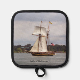 Trots van Baltimore II pothouder Pannenlap