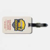 trots van de staat | Arizona 2 Bagagelabel (Achterkant horizontaal)