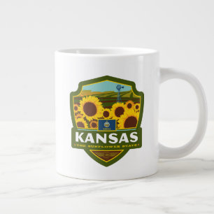 trots van de staat Kansas Extra Grote Beker