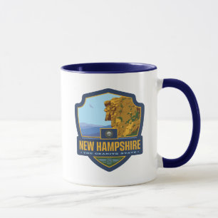 trots van de staat New Hampshire Mok