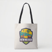 trots van de staat | New Mexico Draagtas (Voorkant)