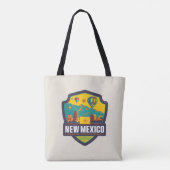 trots van de staat | New Mexico Draagtas (Achterkant)