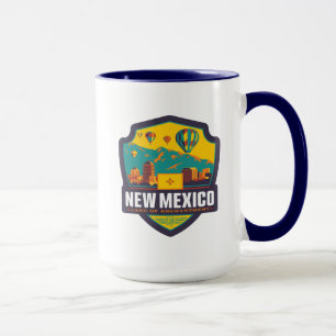 trots van de staat New Mexico Mok