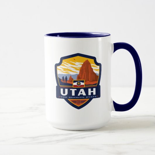 trots van de staat Utah | Mok (Rechts)