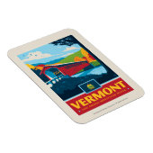 trots van de staat | Vermont Magneet (Rechterzijde)