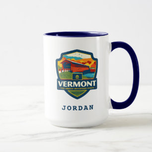 trots van de staat Vermont Mok