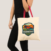 trots van de staat | Vermont Tote Bag (Voorkant (product))