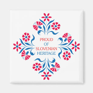 trots van het Sloveense erfgoedplein Magnet Magneet
