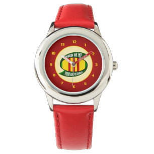 Trots van Mijn Veteraan van Vietnam Horloge