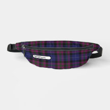 Trots van Schotland Tartan Plaid Gepersonaliseerd