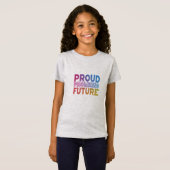 Trots Verleden, Veelbelovende Toekomst Kids T-Shir T-shirt (Voorkant volledig)