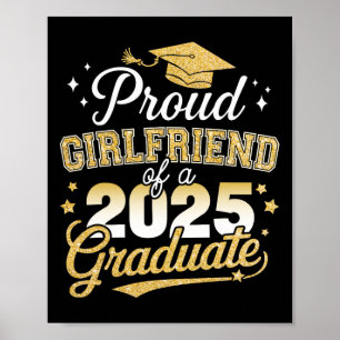 Trots Vriendin van CL van 2025 Afstuderen Senior G Poster