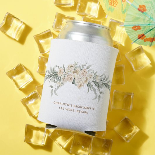 Trots weekend feest cadeau persoonlijk geschenk blikjeskoeler (Insitu Zomer)