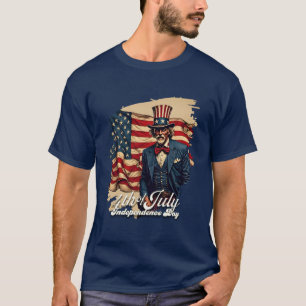 Trots Ziel van 4 juli T-shirt