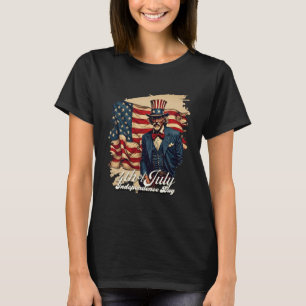 Trots Ziel van 4 juli T-shirt