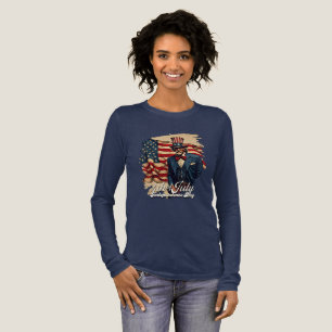Trots Ziel van 4 juli Tri-Blend Shirt