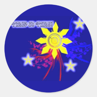 Trotse 2B Pinoy Ronde Sticker