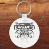 trotse adelaars sleutelhanger (Voorkant)
