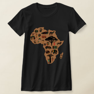 Trotse Afrikaan T-shirt