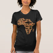 Trotse Afrikaan  T-shirt (Voorkant)