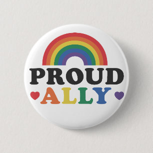 Trotse Ally Pride Button