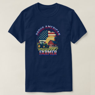Trotse Amerikaanse Boer  T-shirt