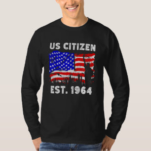 Trotse Amerikaanse burger sinds 1964 voor nieuwe A T-shirt