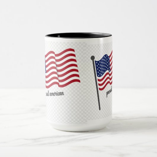TROTSE AMERIKAANSE KOFFIE MOK (Midden)