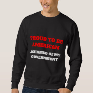 Trotse Amerikaanse sweatshirt