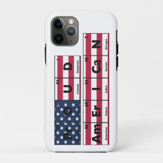 Trotse Amerikaanse vlag 4 juli iPhone 11 Pro Hoesje