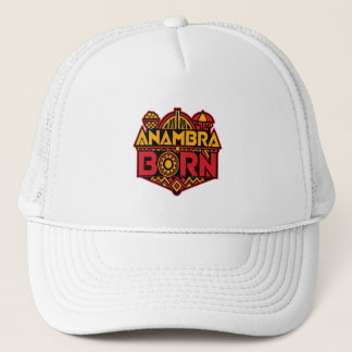 Trotse Anambra-inheemse - Igbo State trots hoed Trucker Pet