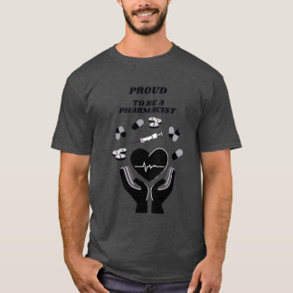 Trotse apotheker grappig t-shirt