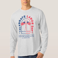 "Trotse arbeider - Hard werken & Toewijding T-shir