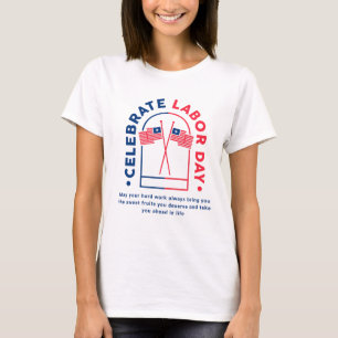 "Trotse arbeider - Hard werken & Toewijding T-shir T-shirt
