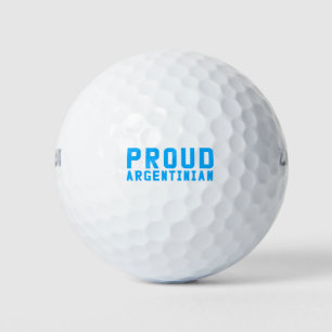 Trotse Argentijn Golfballen