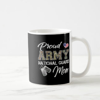 Trotse Army National Guard Moeder US Vlag Hondenta Koffiemok